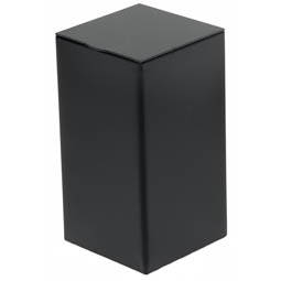 Kwadratowe puszki: black square 100g, Art. 2039
